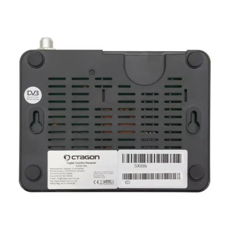 Octagon SX88 WL SE V2 - Definesat - IPTV / Satélite - Wi-Fi - H.265 Full HD|Octagon|4260189999991