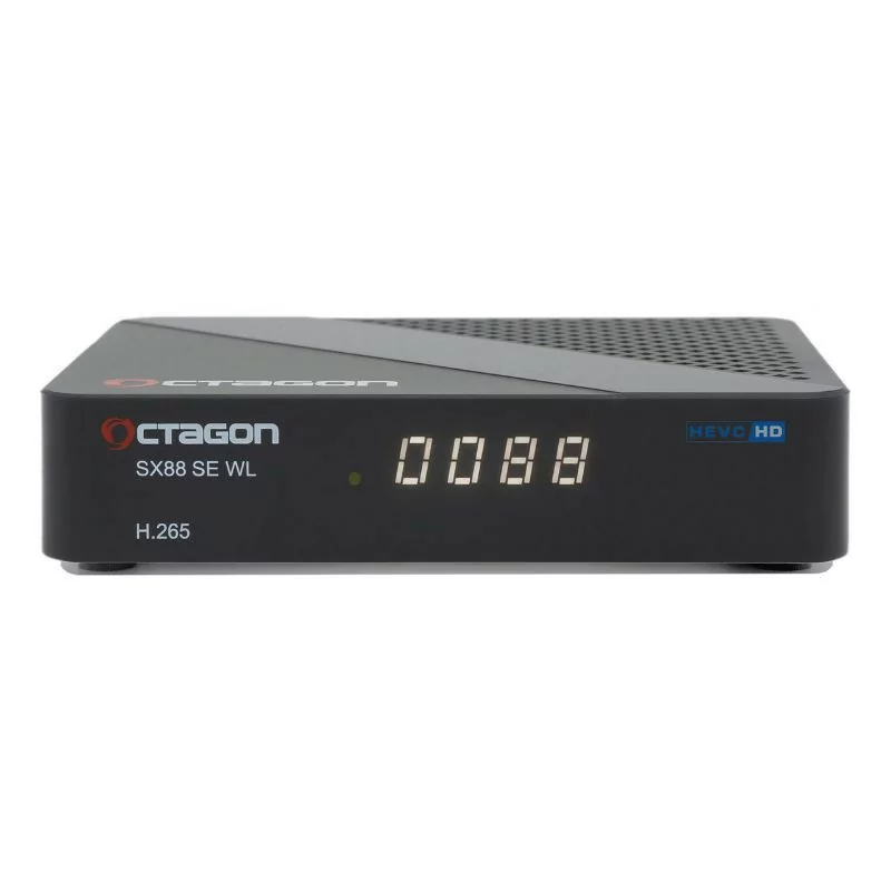 Octagon SX88 WL SE V2 - Definesat - IPTV / Satélite - Wi-Fi - H.265 Full HD|Octagon|4260189999991 Octagon SX88 WL SE V2 - Definesat - IPTV / Satélite - Wi-Fi - H.265 Full HD|Octagon|4260189999991