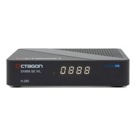 Octagon SX888 WL SE V2 - Definesat IPTV - Wi-Fi - H.265 Full HD