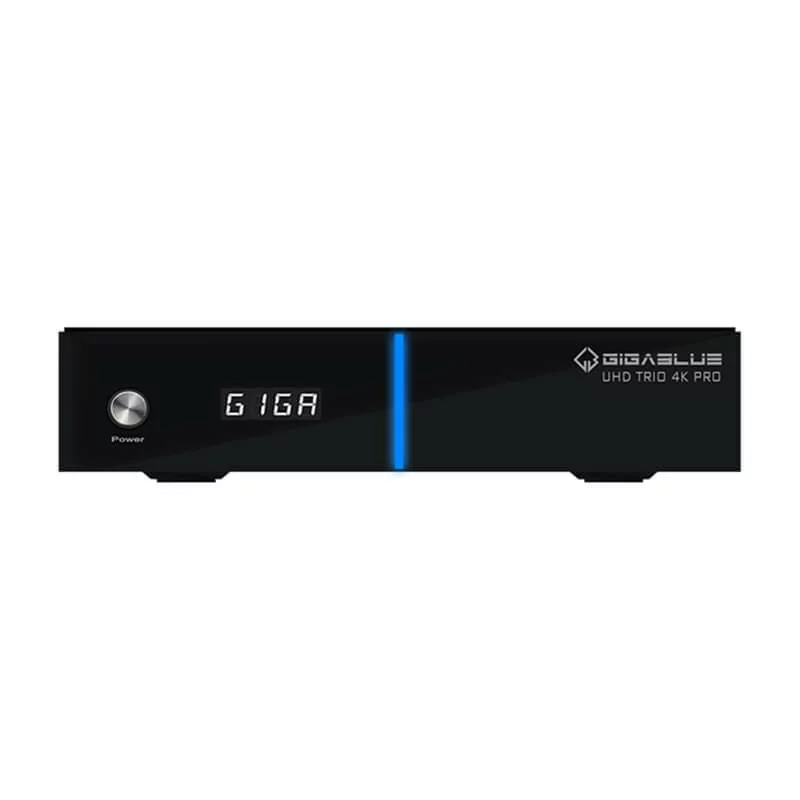 GigaBlue Trio 4K Pro UHD - Enigma 2 - Combo BT GigaBlue Trio 4K Pro UHD - Enigma 2 - Combo BT