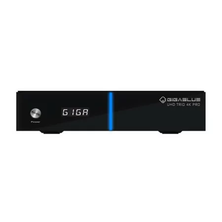 GigaBlue Trio 4K Pro UHD - Enigma 2 - Combo BT