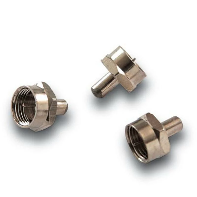 Alcad Connector - 75 Ohm - For F Connector - 25 UND - RS-275
