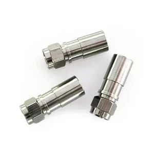 Conector F Macho de...