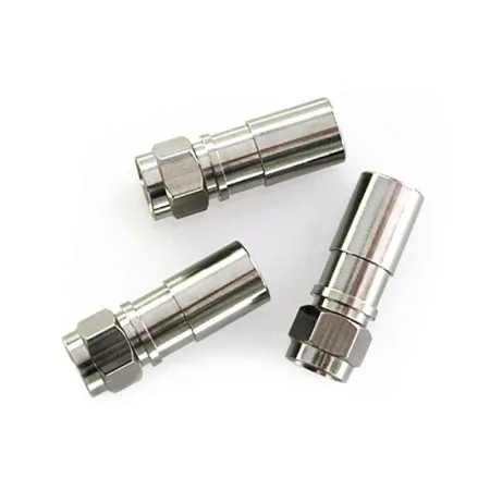 Male F Compression Connector - Alcad - Coaxial RG-6 (6.9-7.2mm) - MC-304