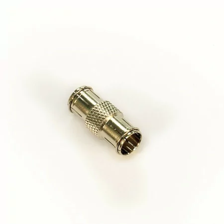 Shielded F Male to Male Splice Connector - Alcad - EP-311