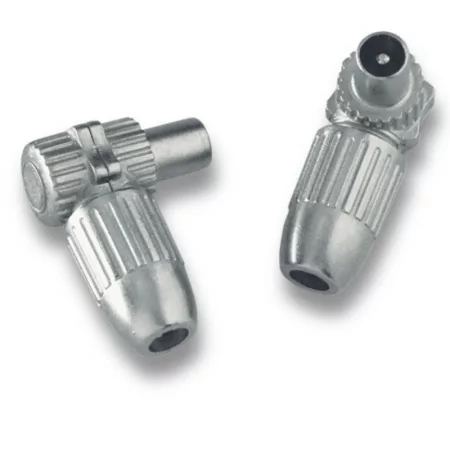 IEC Male Antenna Connector - Alcad - Coaxial RG6 - MC-000