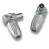 Conector de Antena IEC Macho - Alcad - Coaxial RG6 - MC-000|ALCAD|8425988205094
