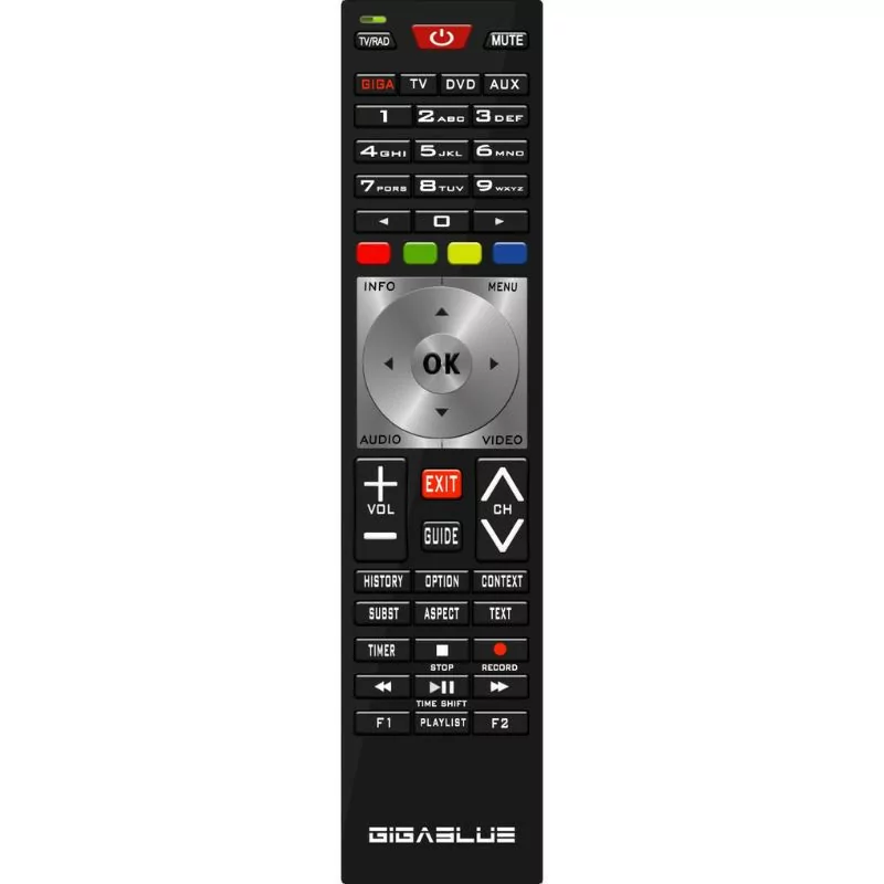 GigaBlue 4K-HD04 Universal Remote