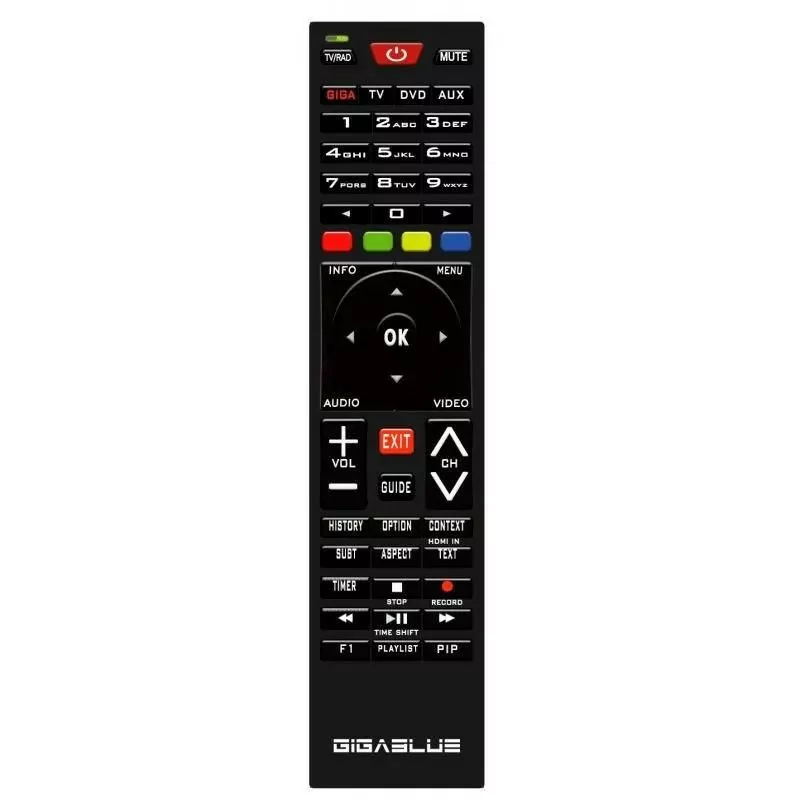 Gigablue V2 4K Universal Remote Control - HD06