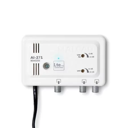 Alcad Indoor Signal Amplifier - 2 Outputs - LTE700 - AI-271