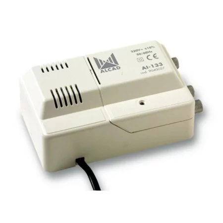 Alcad Indoor Signal Amplifier - 1 Output - CATV VR - 65MHz - AI-133