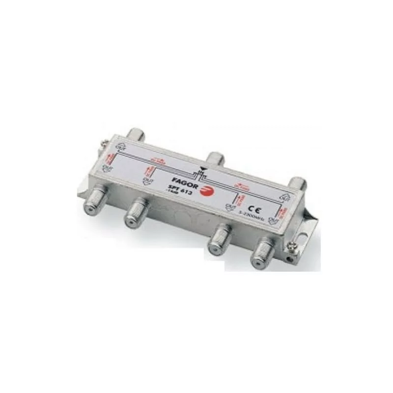 Fagor DC 6-Way Splitter - 5-2400Mhz - FA85264