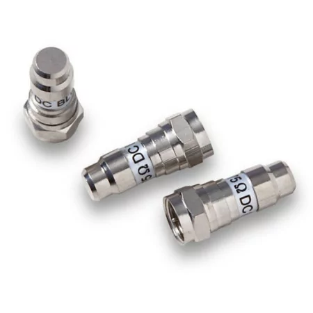 Alcad Connector - 75 Ohm - Insulated F - 25 UND - RC-110