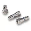 Conector Alcad - 75 Ohm - Isolado F - 25 UND - RC-110|ALCAD|8425988203939