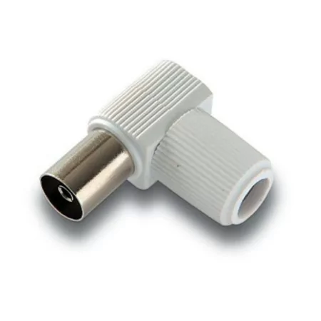 Angular Female IEC Antenna Connector 9.5mm - Alcad HC-095