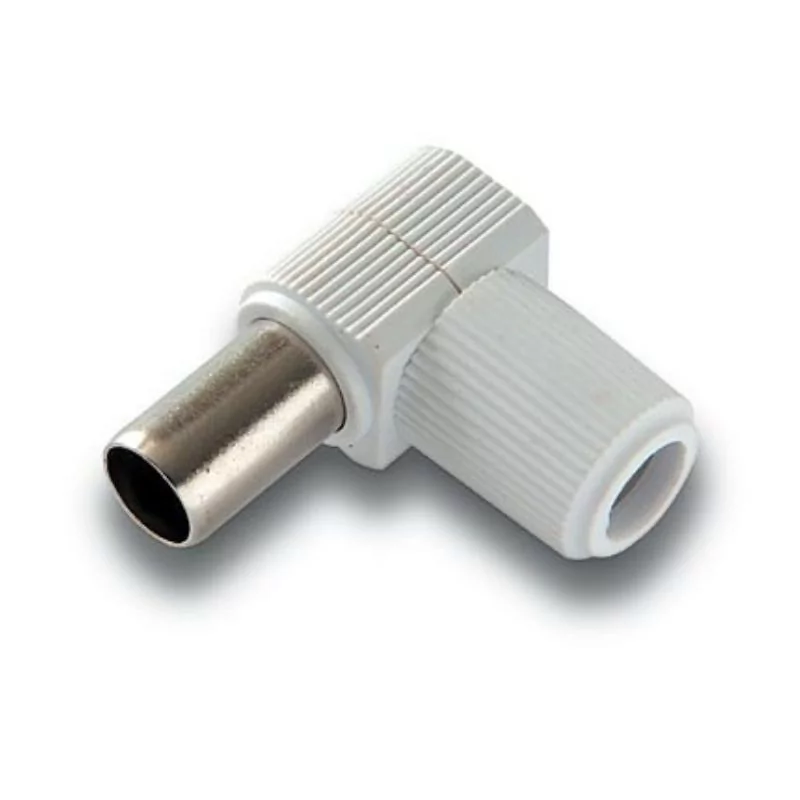 Alcad Connectors - Male - 9.5mm - 25 UND - MC-095 Alcad Connectors - Male - 9.5mm - 25 UND - MC-095
