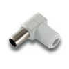 Alcad Connectors - Male - 9.5mm - 25 UND - MC-095