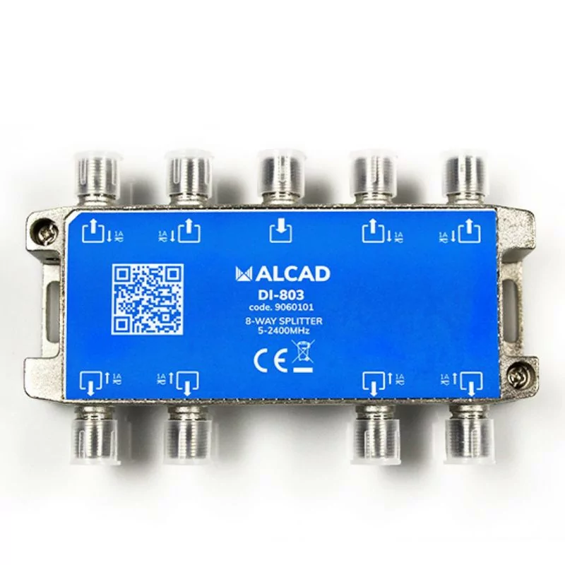 Alcad Distribution - 8 Outputs - With PC - DI-803