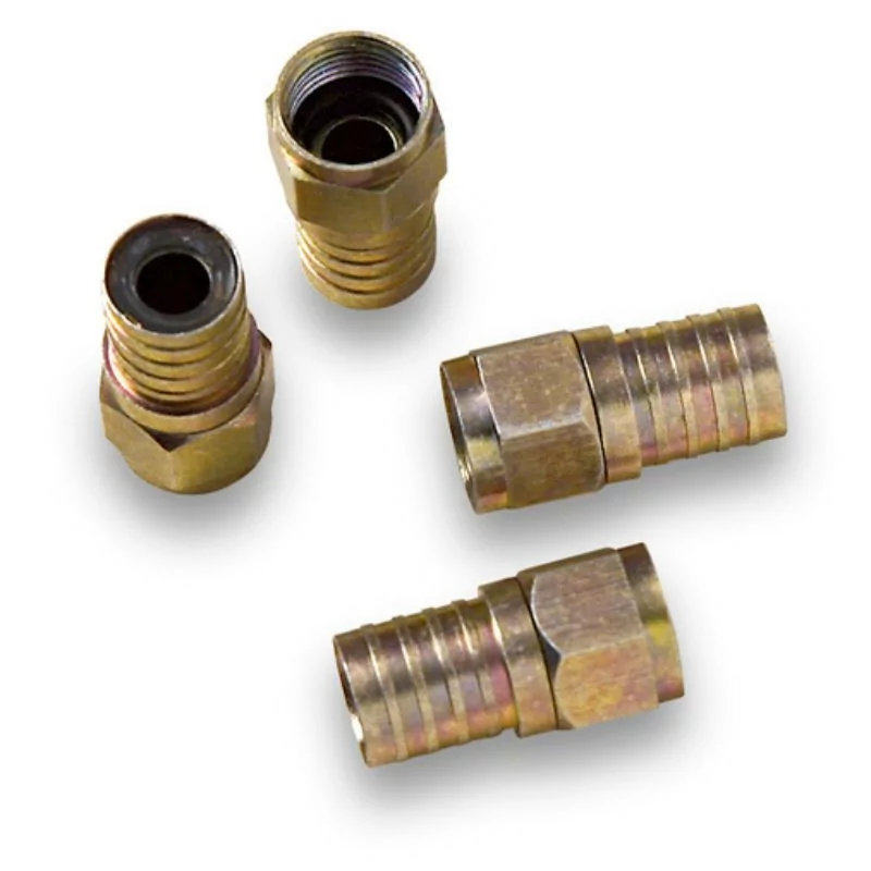 Alcad Connector - F Male - 7mm - 25 UND - MC-104