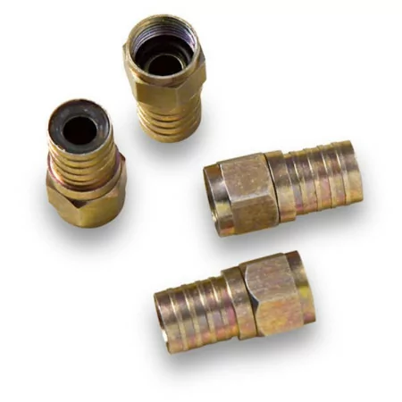 Conector Alcad - F Macho - 7mm - 25 UND - MC-104|ALCAD|8425988202307