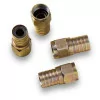 Conector Alcad - F Macho - 7mm - 25 UND - MC-104|ALCAD|8425988202307