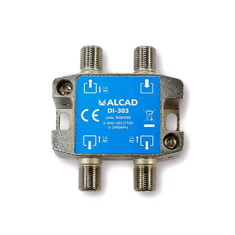 Alcad Distribution - 3 Outputs - With PC - DI-303