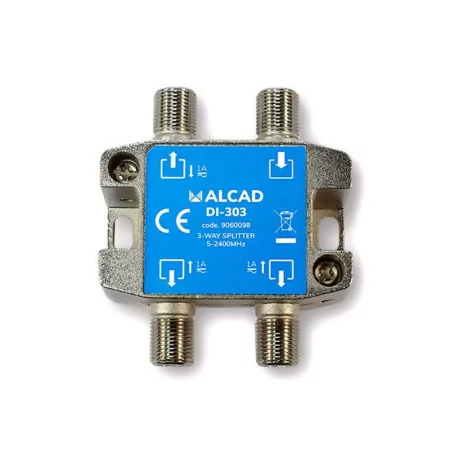Alcad Distribution - 3 Outputs - With PC - DI-303