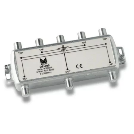 Alcad Splitter - 6 Outputs - 20 dB - DE-605