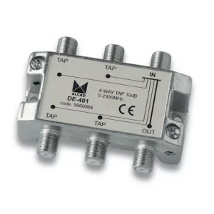 Alcad Splitter - 4 Outputs...