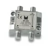 Repartidor Alcad - 2 Saídas - 20 dB - DE-205|ALCAD|8425988203311