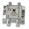 Repartidor Alcad - 2 Saídas - 10 dB - DE-201|ALCAD|8425988201621