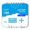 Alcad Multiband Amplifier - 4xUHF/BIII-BI/FM - POW - CAD-824