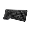 PT Trust Wireless Keyboard and Mouse - Black - 23942
