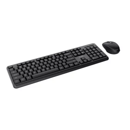 PT Trust Wireless Keyboard and Mouse - Black - 23942