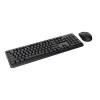 PT Trust Wireless Keyboard and Mouse - Black - 23942