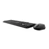 PT Trust Wireless Keyboard and Mouse - Black - 23942