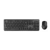 PT Trust Wireless Keyboard and Mouse - Black - 23942
