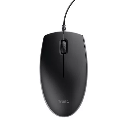 Trust Keyboard & Mouse Kit - Wired - USB - Black - 23970