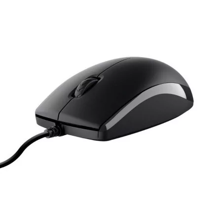 Trust Keyboard & Mouse Kit - Wired - USB - Black - 23970