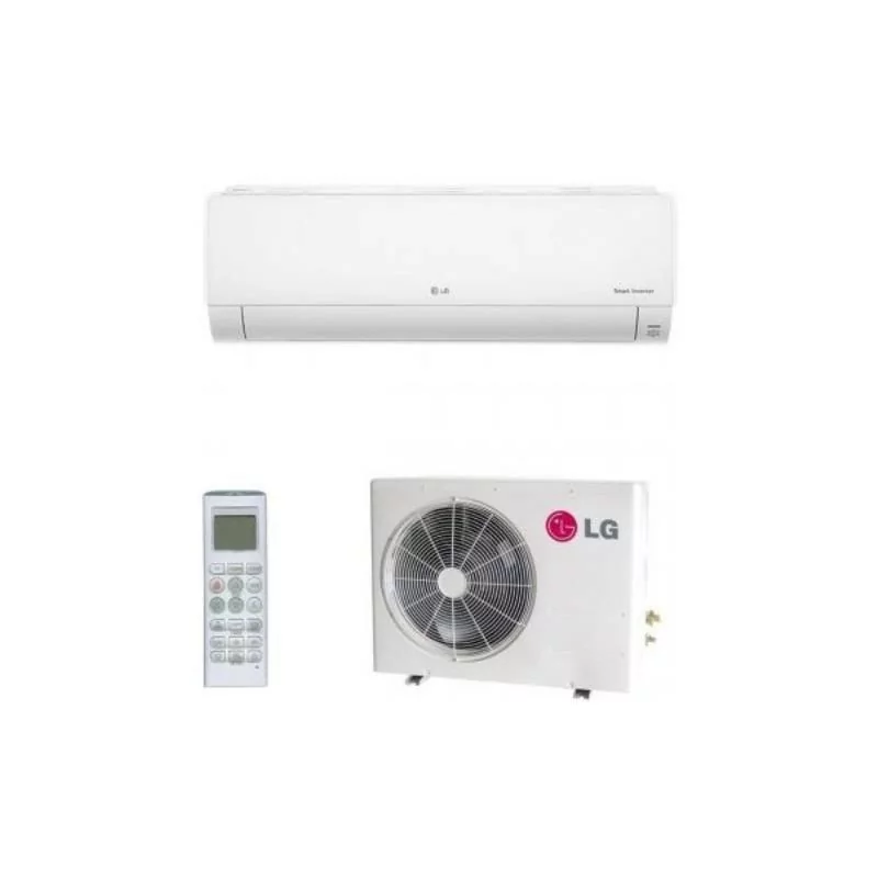 Ar Condicionado LG 12000 BTU Monosplit - DC12RT (NSJ/ UA3)|LG|8806098532827 Ar Condicionado LG 12000 BTU Monosplit - DC12RT (NSJ/ UA3)|LG|8806098532827