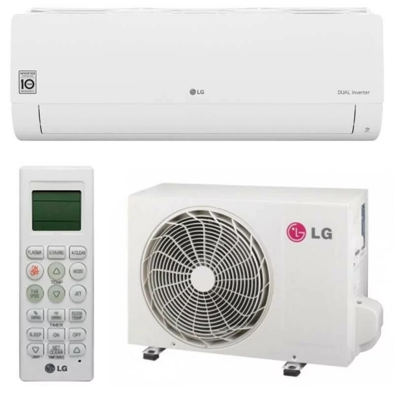 LG 18000 BTU Monosplit Air Conditioner - S18ET (NSKS/ UL2S)
