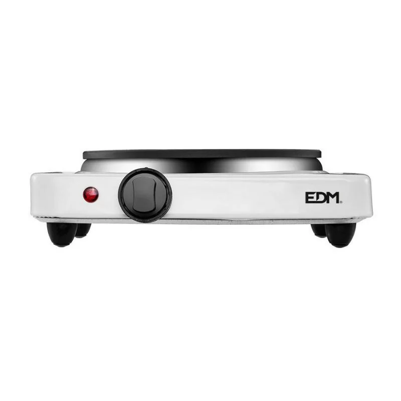 Placa Elétrica Portátil 1 Zona EDM - 1500W - Branca - 07662