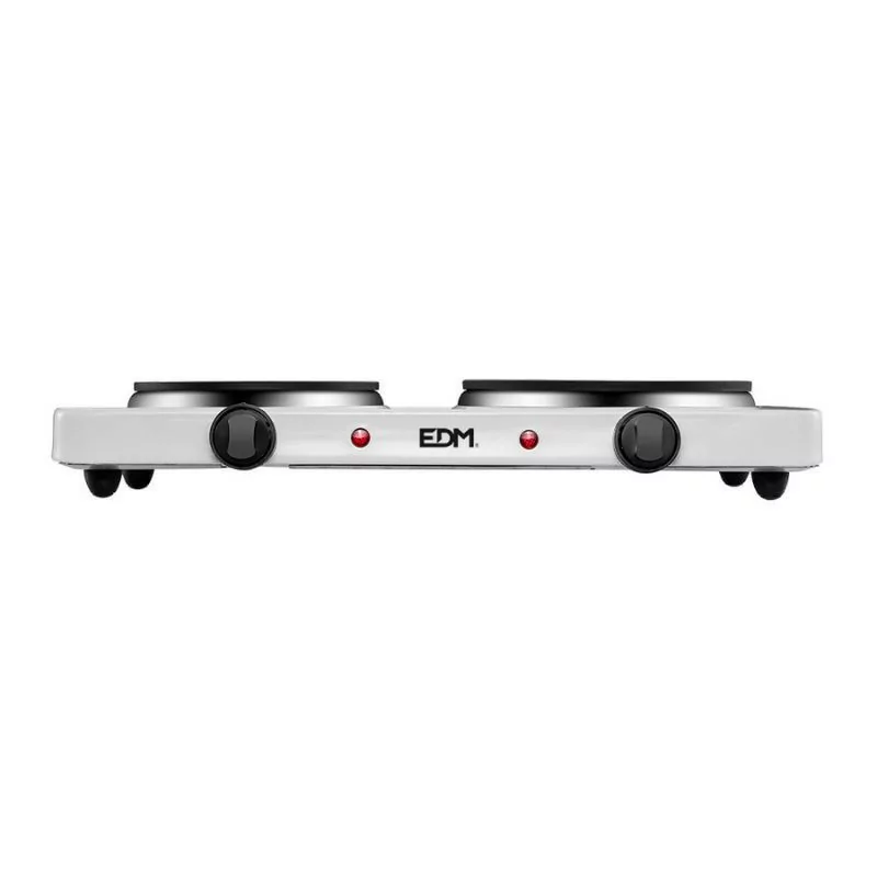 Placa Elétrica Portátil 2 Zona EDM - 1500W - Branca - 07661