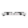 Portable Electric Board 2 Zone EDM - 1500W - White - 07661