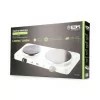 Portable Electric Board 2 Zone EDM - 1500W - White - 07661