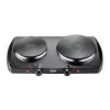 Portable Electric Board 2 EDM Zones - 1400W - Black - 07659