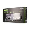 Placa Elétrica Portátil 2 Zonas EDM - 1400W - Preta - 07659|EdM|8425998076592