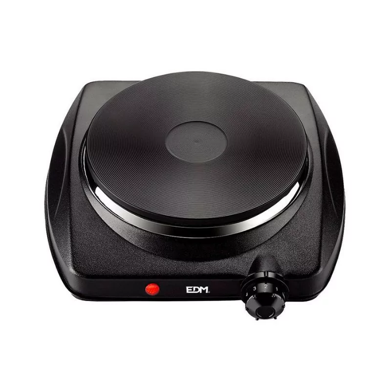 Portable Electric Board 1 Zone EDM - 1400W - Black - 07658