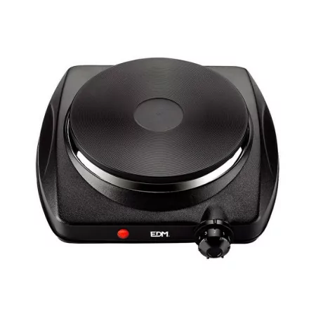 Portable Electric Board 1 Zone EDM - 1400W - Black - 07658