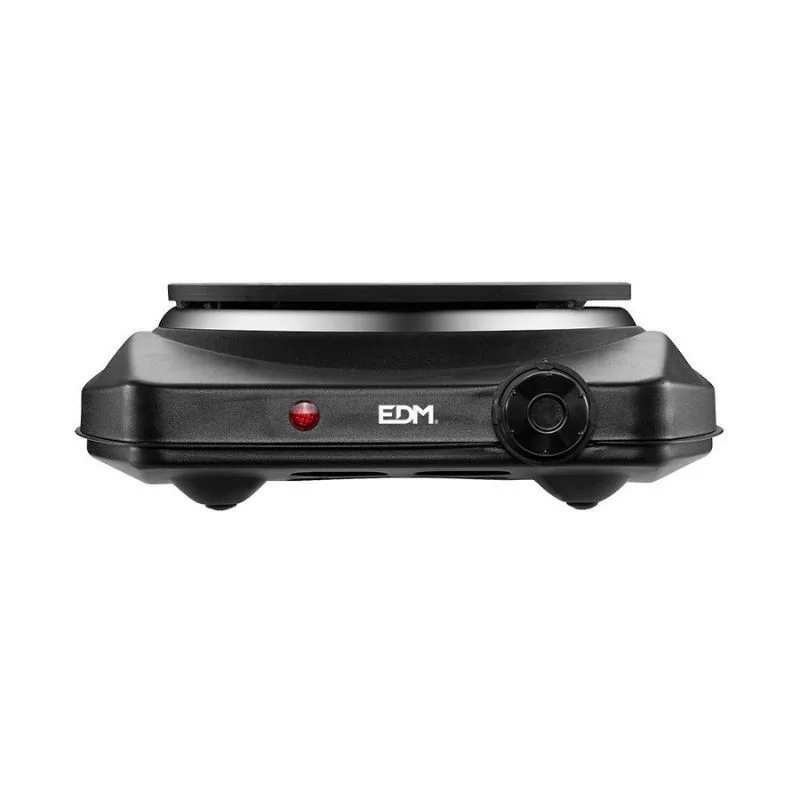Placa Elétrica Portátil 1 Zona EDM - 1400W - Preta - 07658